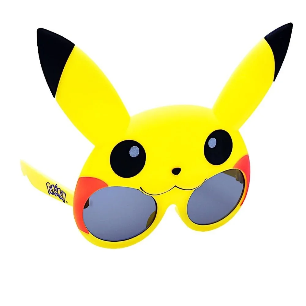 NEW Sun-Staches Pokemon Pikachu Sunglasses Lil' Characters UV Protection